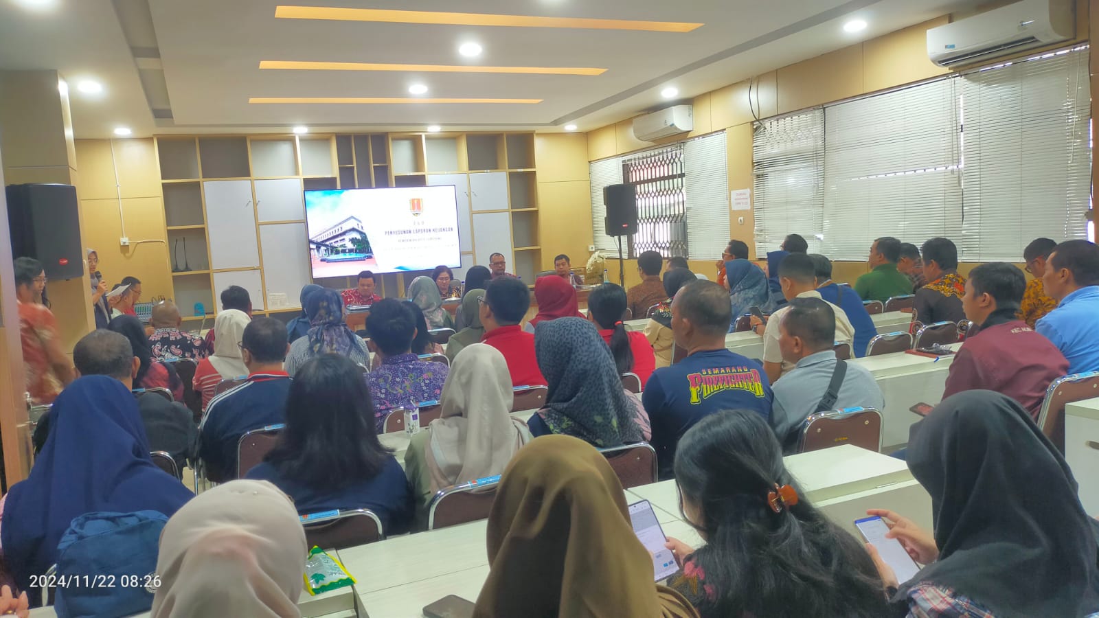 DISKOMINFO Kota Semarang Hadiri FGD Penyusunan Laporan Keuangan